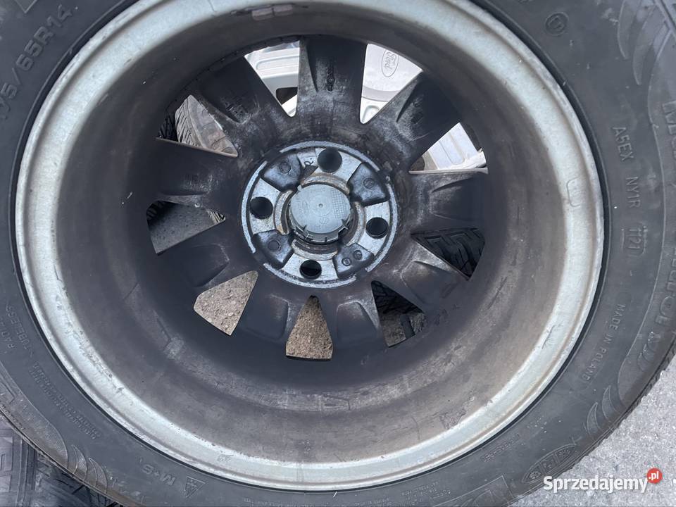 Koła 4x108 felgi aluminiowe 14 ford fiesta mk6 Szczecin sprzedam