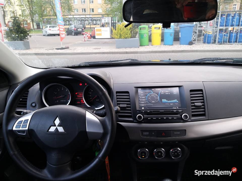 Mitsubishi Lancer 16 LPG butla ważna 2033r 117KM kujawsko-pomorskie Bydgoszcz