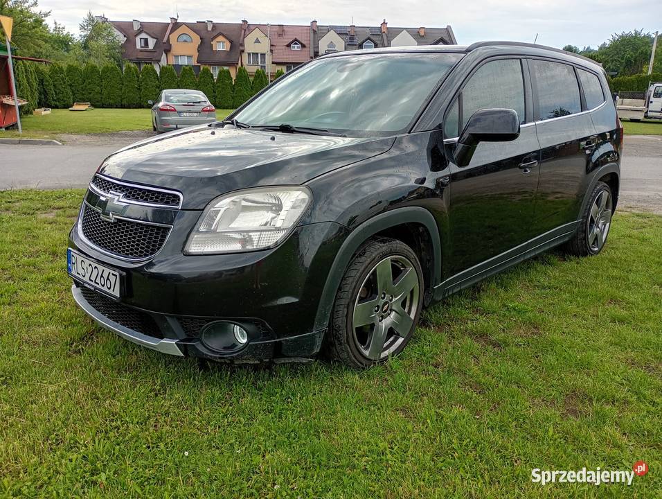 Zadbany Chevrolet Orlando Orlando podkarpackie Lesko