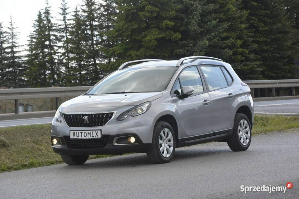 Peugeot 2008 16 Blue HDI nawigacja Android Auto 1560cm3 podkarpackie Sędziszów Małopolski
