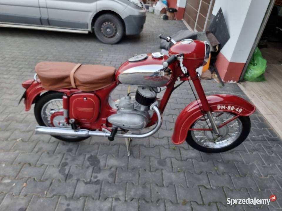 Jawa Cezet Wsk Motorynka Junak fabrycznie nowy Katowice