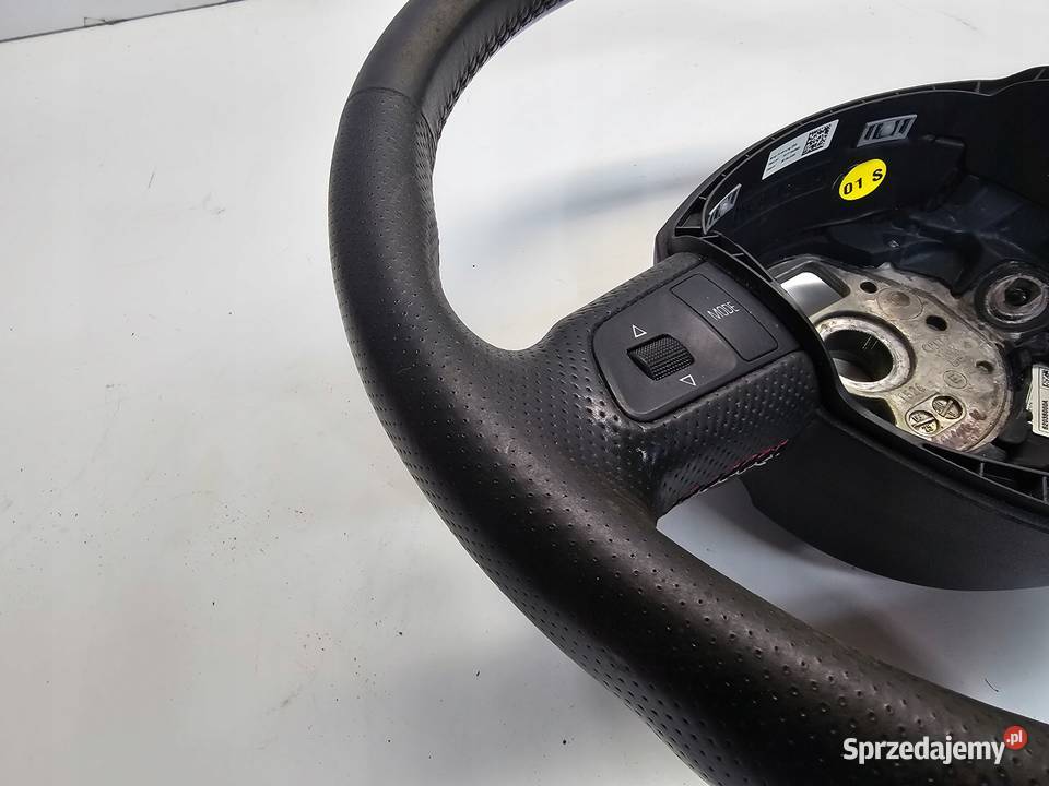 KIEROWNICA SKÓRA SLINE ŁOPATKI AUDI A6 C6 Q7 4L Przystajń