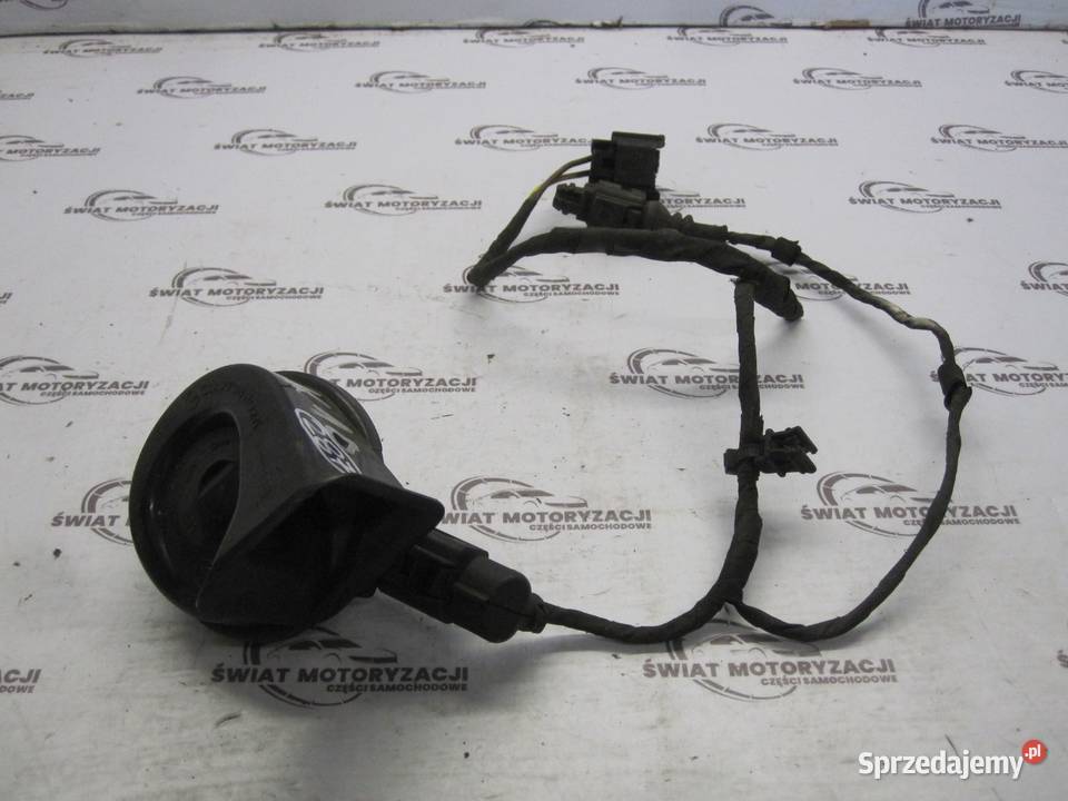 AUDI A1 klakson sygnał dźwiękowy 70388 osobowe Części samochodowe Kielce