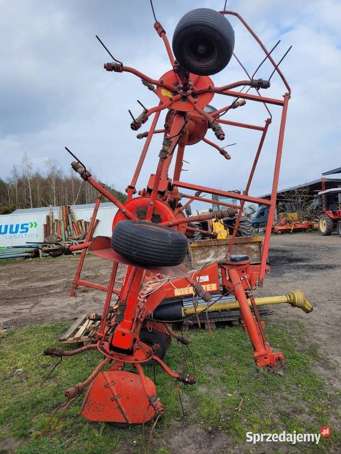 Przewracarka do siana NIEMEYER 6 gwiazdowa Przyrów