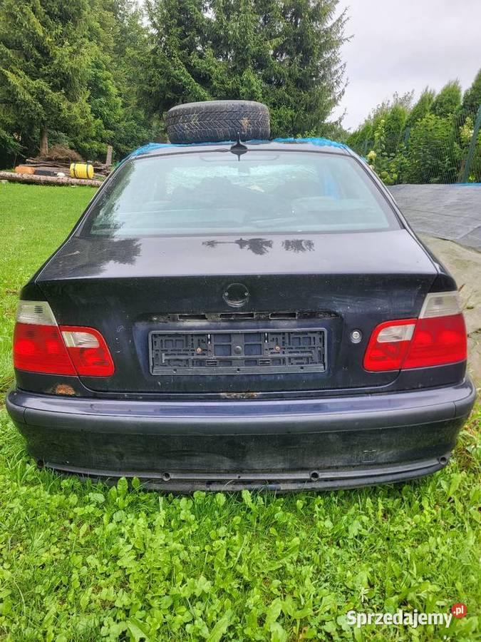 Lampy tył BMW E46 sedan osobowe Brzozowa