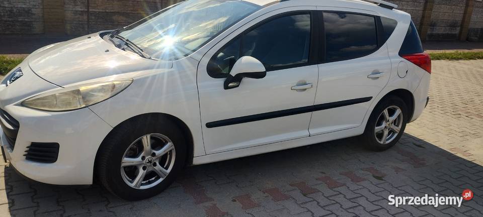 Peugeot 207 sw 16 HDI 2010 Samochody osobowe