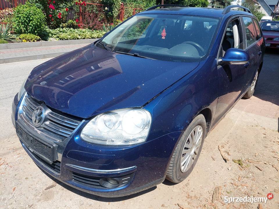 Volkswagen Golf V Kombi 16MPi Na Części nieuszkodzony Samochody osobowe Sucha Beskidzka