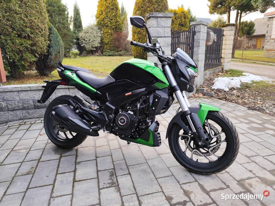 2022 Bajaj dominar bruzer d 400 nowy Bajaj Pilzno