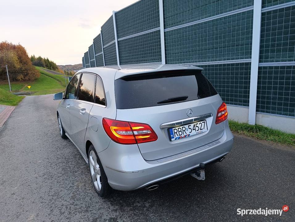 Mercedes Benz klasa b180 w246 15D 109 AMG Brzozów