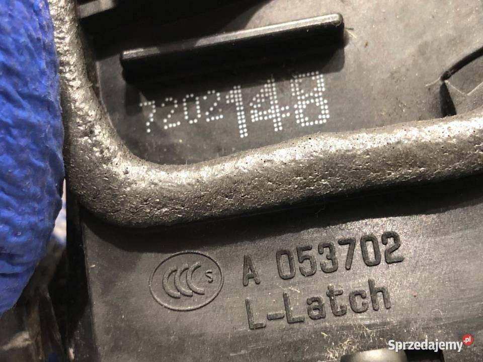 ZAMEK DRZWI PRAWY TYŁ BMW E71 SUV 7202148 0714