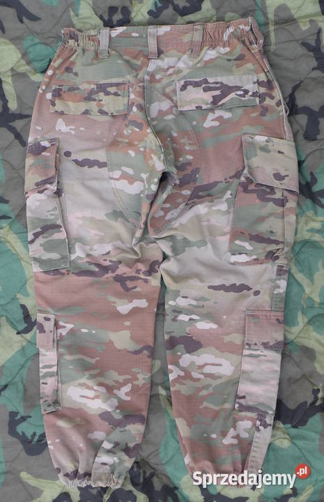 Spodnie ACU multicam ocp 25 short FEMALE joggery