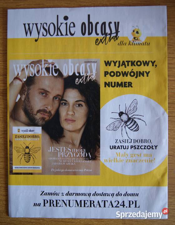 Wysokie Obcasy 19 1085 Katarzyna Simonienko tygodnik Parczew sprzedam