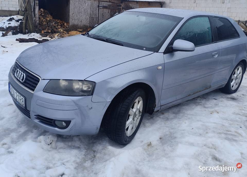 Audi A3 8p 19 tdi nowy rozrząd ASR (kontrola trakcji) Zambrów