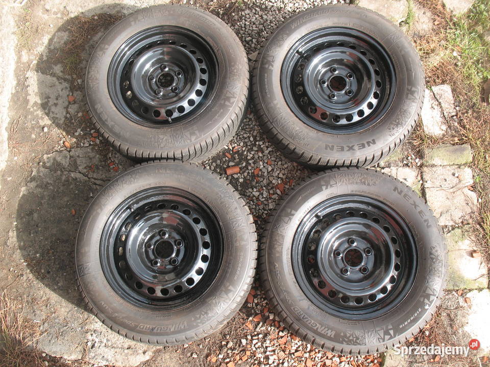 koła zimowe 16 5x1143 Nissan Qashqai Samochodowe Lublin
