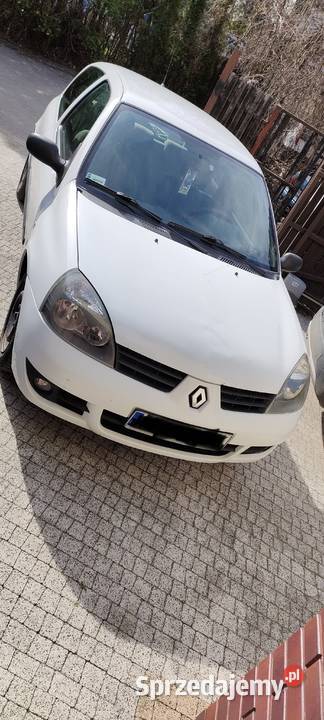 renault Clio 15 dCi z klimatyzacją Clio Milanówek sprzedam