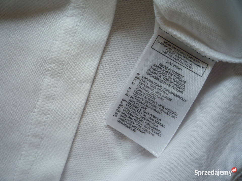 Nowy Adidas 140 Komplet Koszulka Spodenki Szorty Szczecin