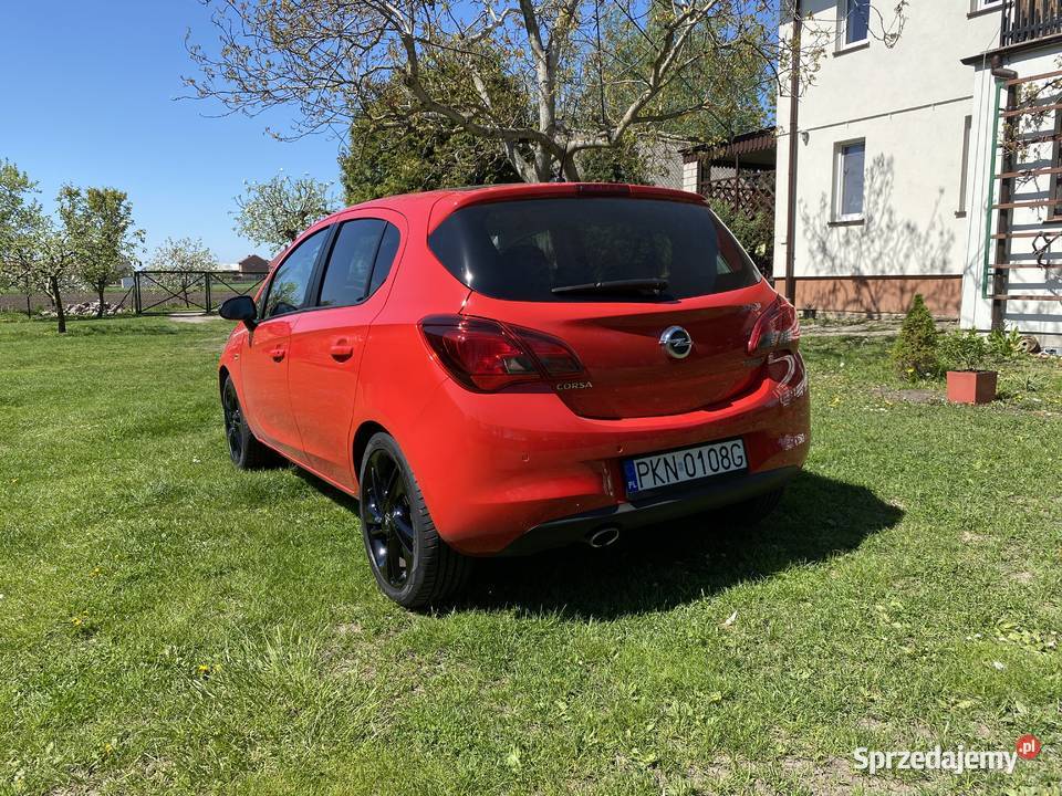 Opel corsa E 2016 10 Turbo Kramsk