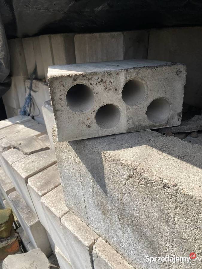 Cegła biała dziurawka Materiały budowlane lubelskie