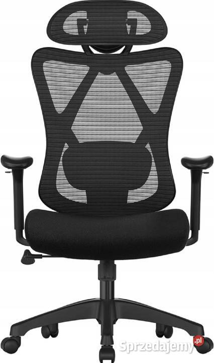 Krzesło biurowe ergonomiczne SONGMICS