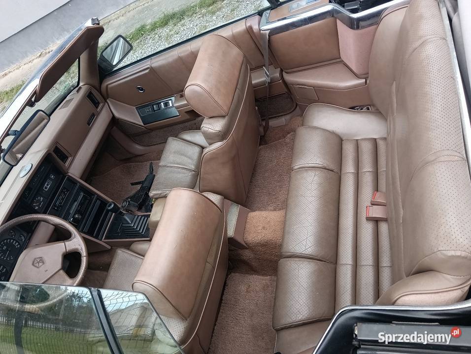 Chrysler LaBaron benzyna Pysznica