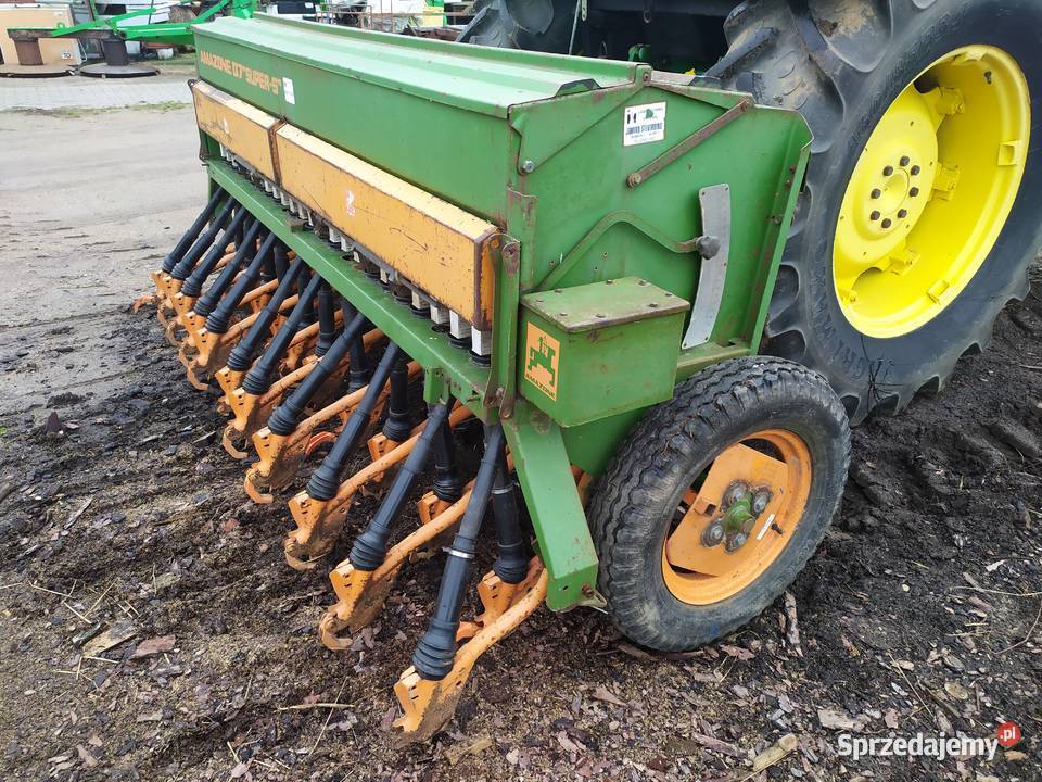 Siewnik amazone d7 super s Jedwabne