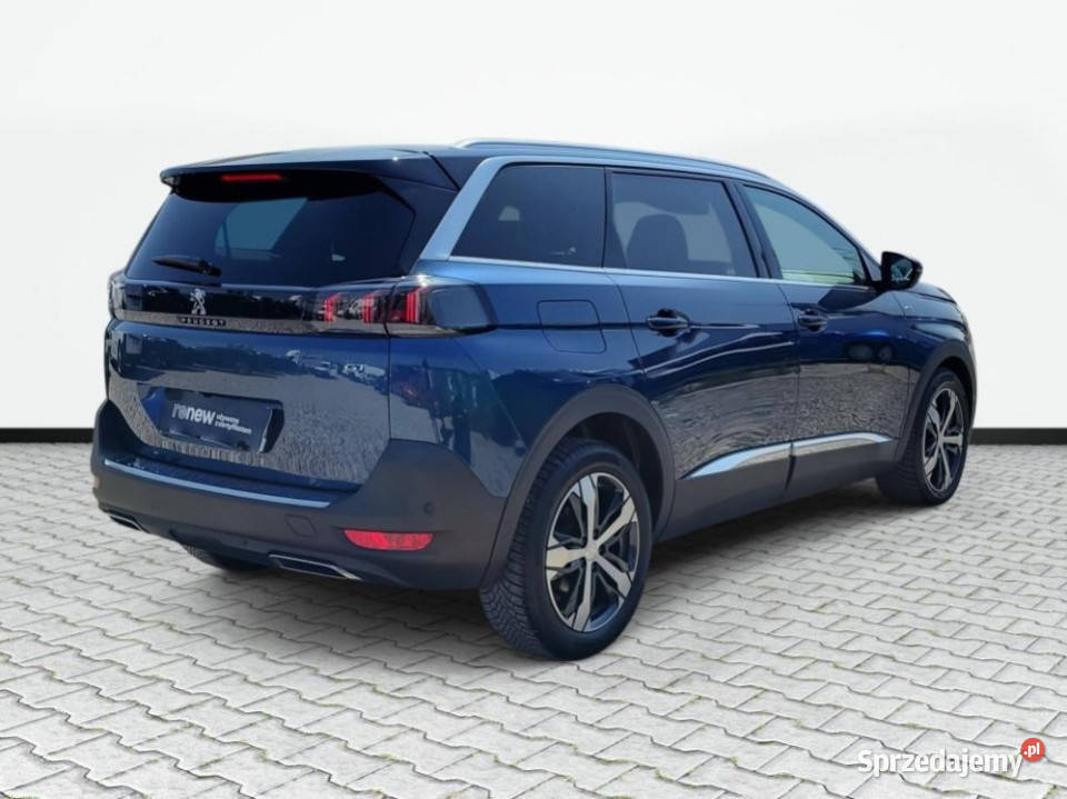 Peugeot 5008 2021r Faktura VAT23 Automat Warszawa