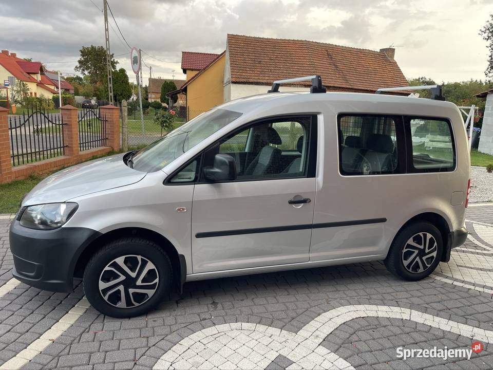 Volkswagen Caddy Salon Polska faktura 23 sprzedam