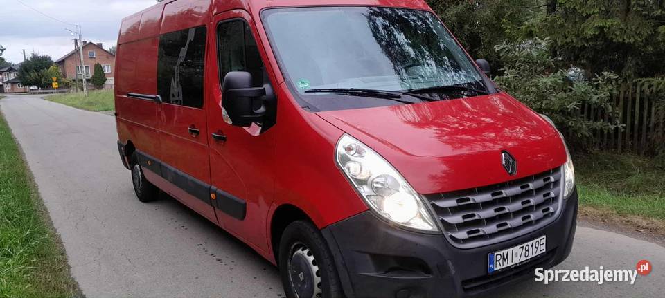 Renault Master 170 przebiegu Napęd przednia oś podkarpackie