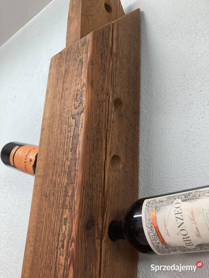 WIESZAK NA WINO STARA BELKA 18 sprzedam
