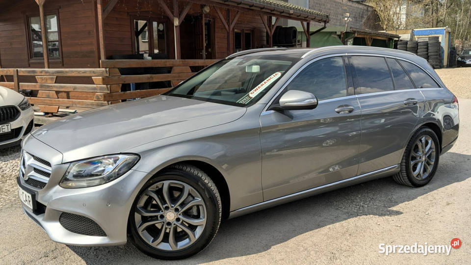 Mercedes C 200 16CDi136OPŁACONY Bezwypadkowy manualna
