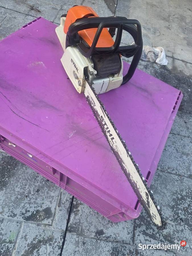 Pilarka spalinowa STIHL MS 270 Mocna i Sandomierz