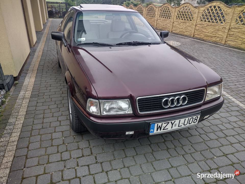 Audi 80 b4 20 gaz stan b Klasyk nieuszkodzony 80 Skierniewice