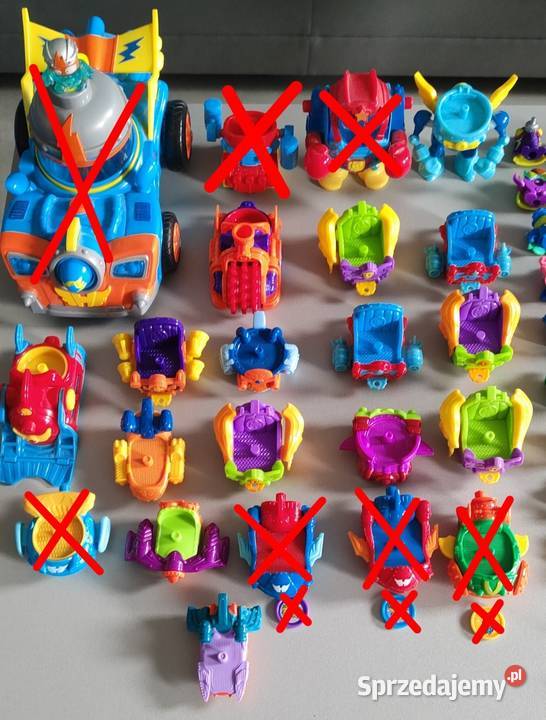 Figurki Super Zings zestaw seria 25 Choco Battle Szczecin sprzedam