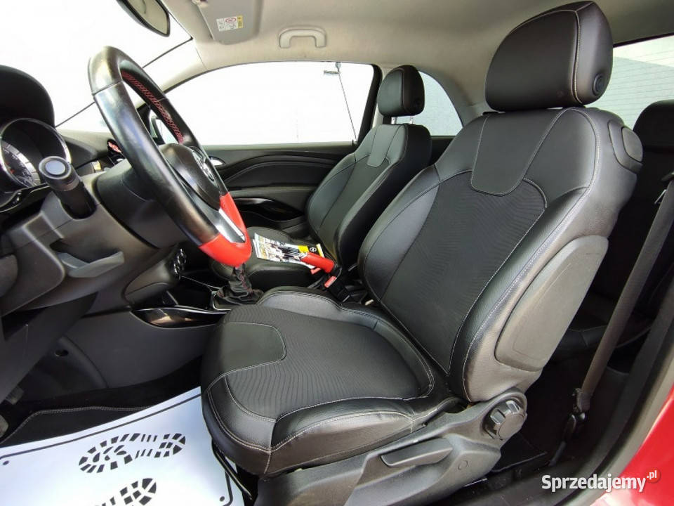 Opel Adam 14 bez turbo Tempomat Półskóra Racibórz