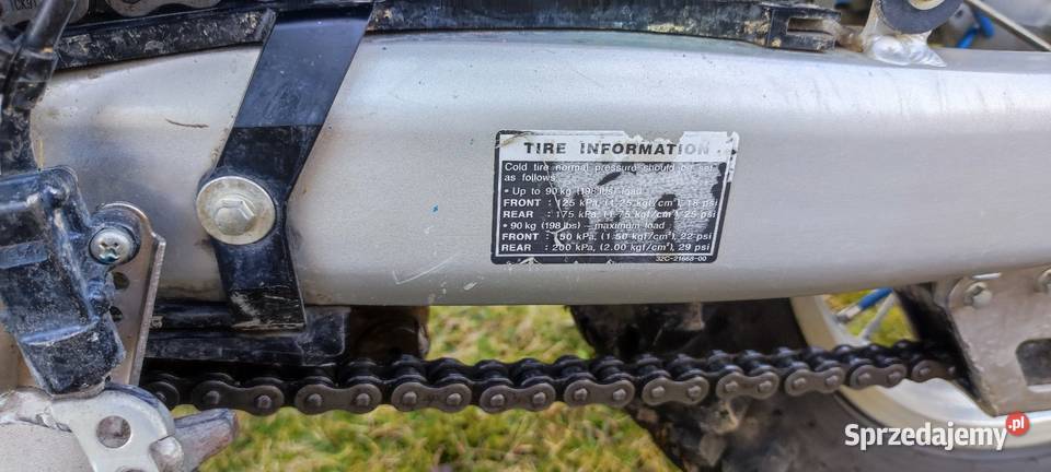 Yamaha WR250R 9000km Żywiec