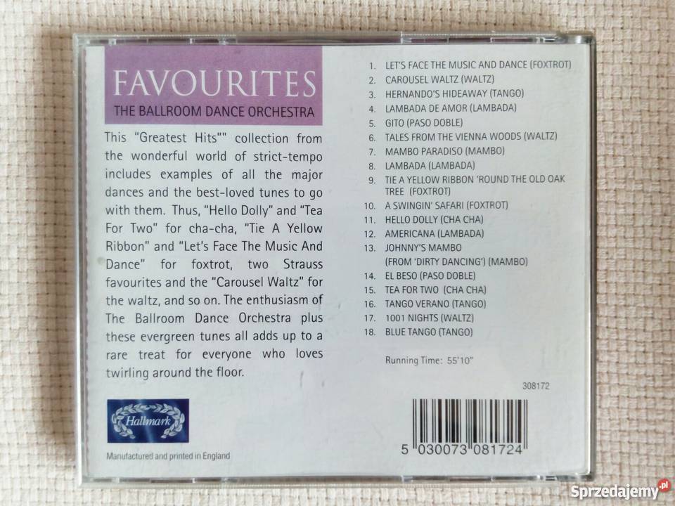 Favourites Come Dancing mazowieckie