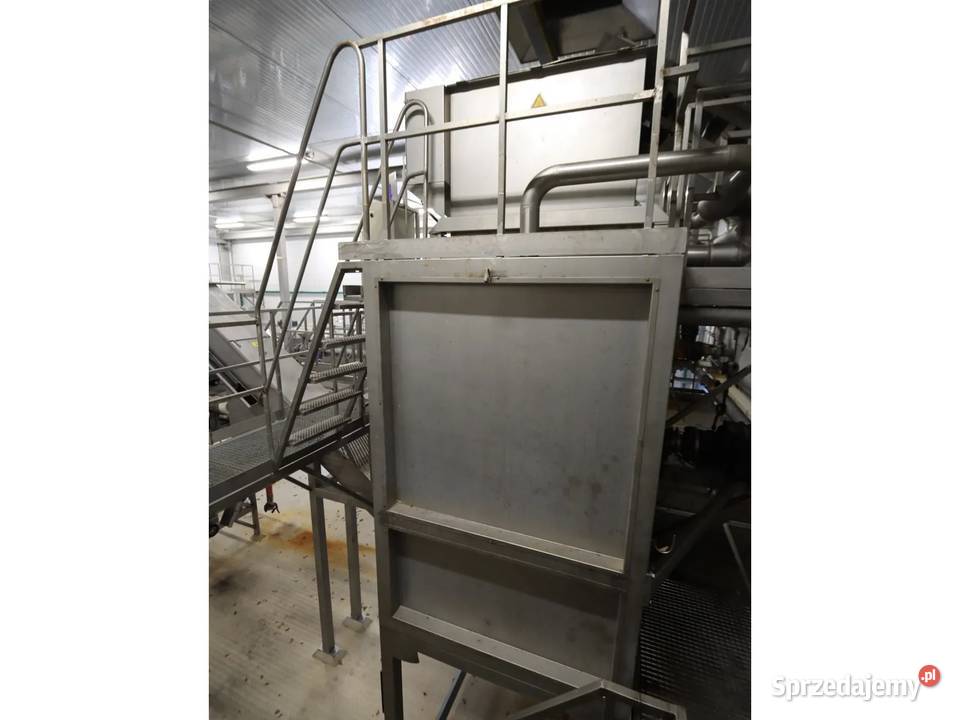 Kiremko Agrico Linia do obierania ziemniaków