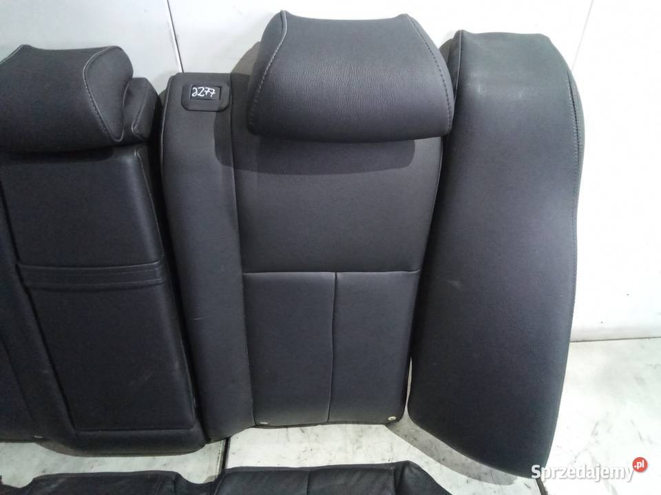 J277 FOTELE SKÓRA CHEVROLET EPICA GRZANE EUROPA Opole Lubelskie