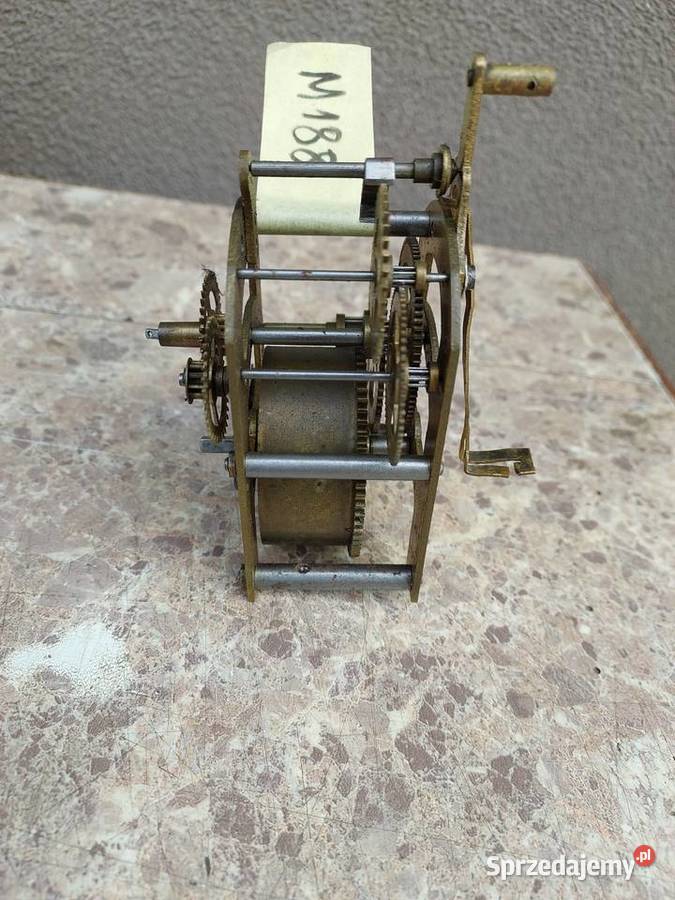 M188 Mechanizm starego zegara Junghans chodzik Tczew sprzedam