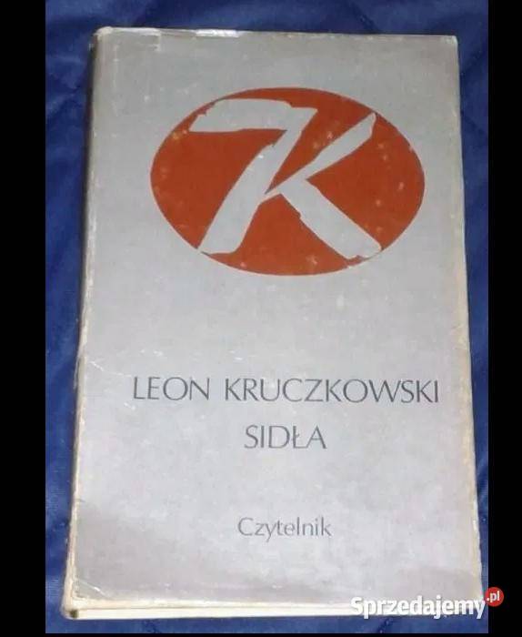 Sidła Leon Kruczkowski Chełm