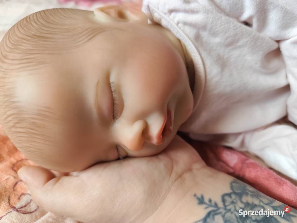 Lala typ reborn primarose asleep małopolskie Kraków