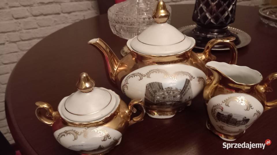 Stary piekny serwis porcelana Warszawa