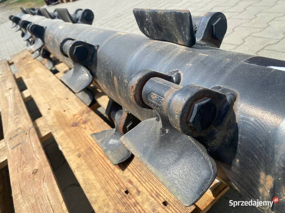 Wał roboczy Rotor do kosiarki bijakowej Maschio Chmielniki