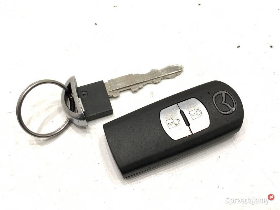 KLUCZYK MAZDA 3 BM SKE13E01 PILOT IMMOBILISERA