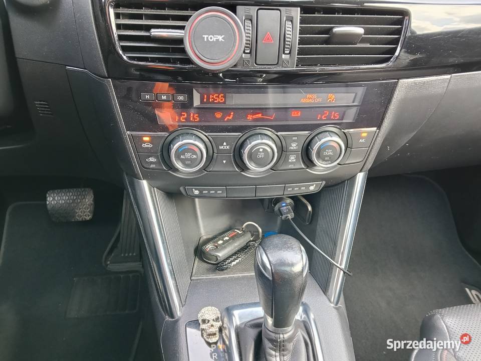 Mazda CX5 25 4x4 immobilizer Swarzędz