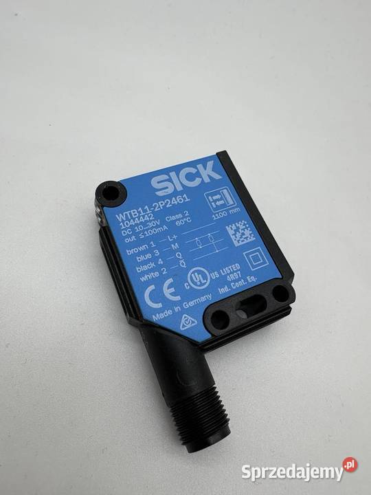 Sick WTB112P2461 Photoelectric Sensor Pozostałe mazowieckie Warszawa