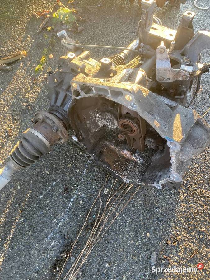 Skrzynia manualna fabia 2 ibiza golf itd 2007 Żmigród sprzedam