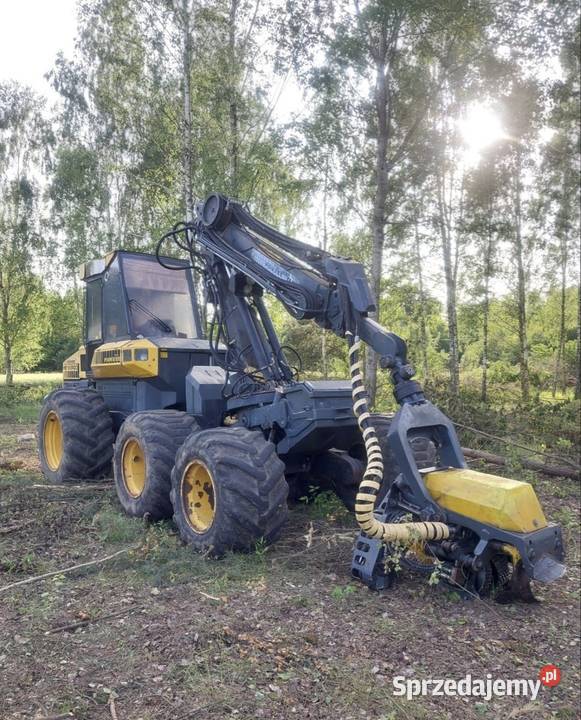 Harvester Ponsse HS16 Głowica 73 Sochaczew