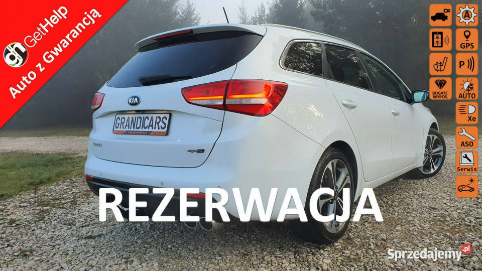 Kia Ceed 16 CRDi 136 GT Line Automat Full Serwis świętokrzyskie Chmielnik sprzedam