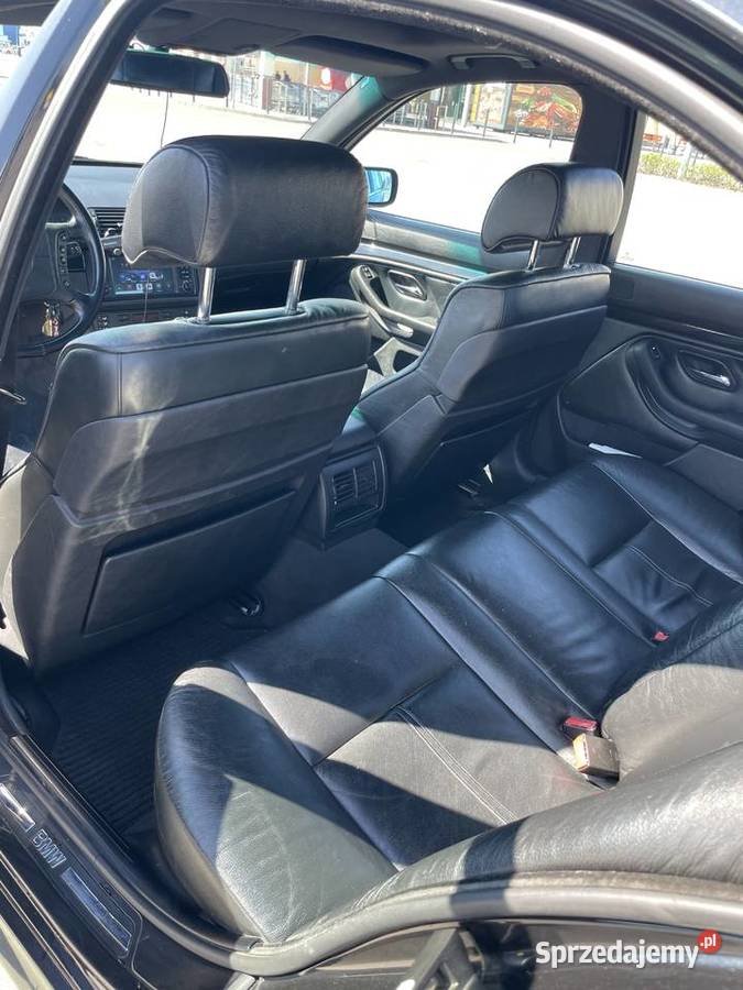 Bmw e39 20 Gaz Seria 5 Zalesie